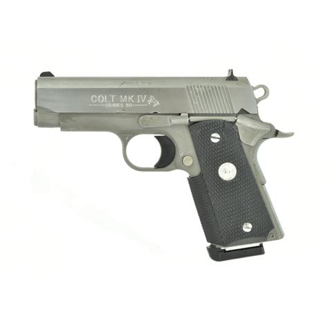 Colt Lightweight Officers Acp 45 Acp Caliber Pistol For Sale