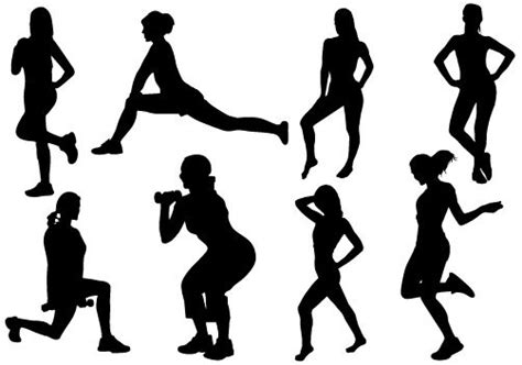 Woman Working Out Clipart 10 Free Cliparts Download Images On