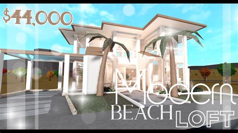 Roblox Welcome To Bloxburg Modern Beach House Youtube Images And