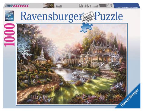 Ravensburger Erwachsenen Puzzle 1000 Teile Natur Landschaft Berge