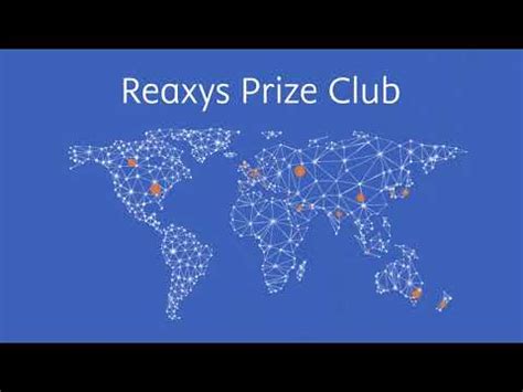 Reaxys PhD Prize 2019 - Launch - YouTube