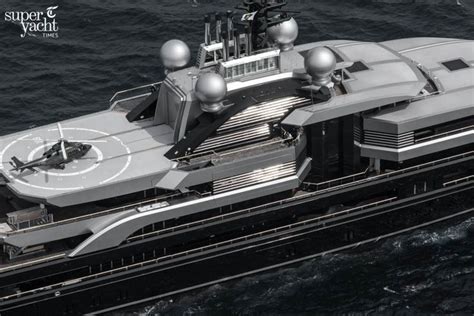 At Sea Lürssens 135m Project Thunder Put To The Test Yacht Design