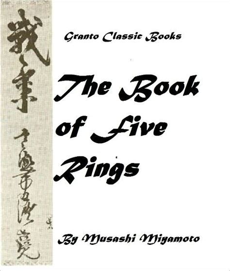 The Book Of Five Rings By Musashi Miyamoto Full Version By Miyamoto