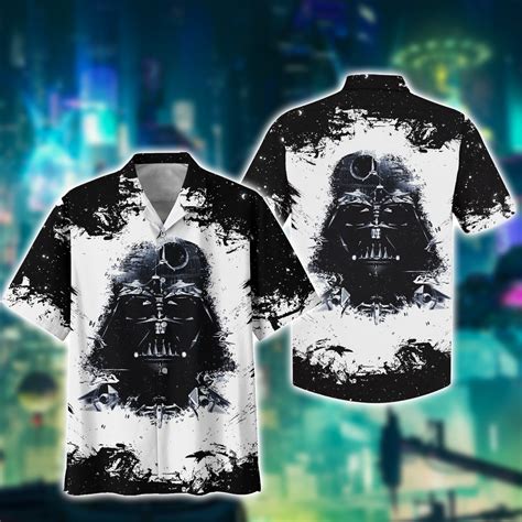 Star War Darth Vader Limited Edition Hawaiian Shirt Meteew