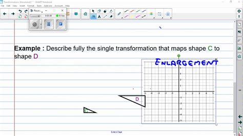 028 Transformations Enlargements Negative Sf Describing Transformations