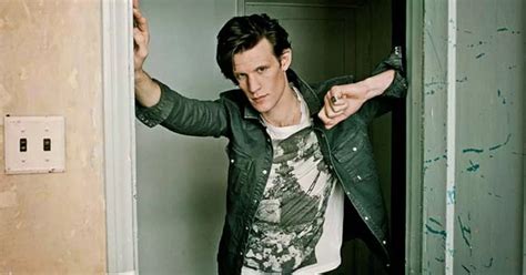 Doctor Who Star Matt Smith Happy To Get Naked For A Film Role Mirror Online