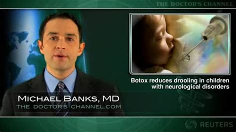 Botulinum Toxin Effective For Drooling In Children With Neurological