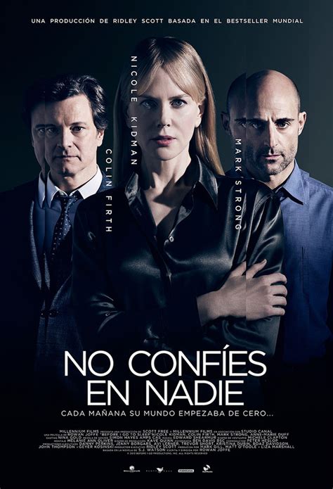Tráiler De No Confíes En Nadie Con Nicole Kidman Y Colin Firth