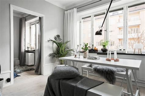 Fabulous Scandinavian Apartment With White Interior Design Style Roohome