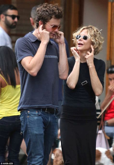 Meg Ryan Enjoys Lunch With Her Tall Son Jack Quaid In New York Daily