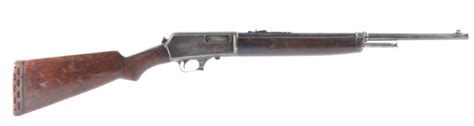 Sold At Auction Winchester Model 1907 351 Sl Semi Auto Rifle 1907