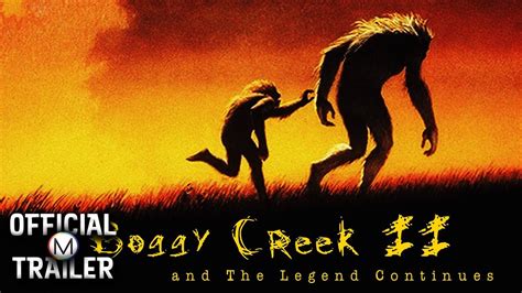 Boggy Creek Ii And The Legend Continues 1984 Youtube