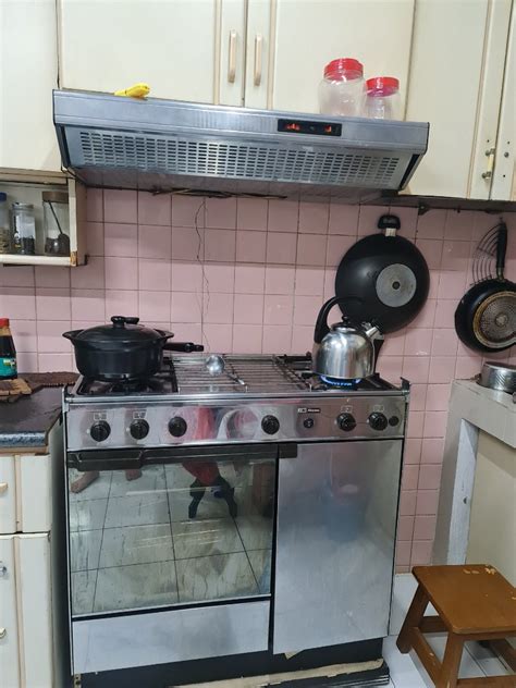 Modena Kompor Freestanding Tungku Oven Penghisap Asap Kitchen Appliances Di Carousell