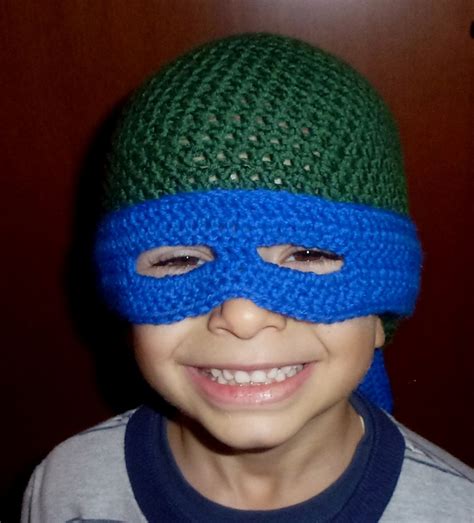 Ravelry Luisabaccellieris Ninja Turtle Hat