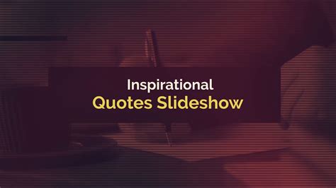 Inspirational Quotes Slideshow Effects Template Sbv 348514001 Storyblocks