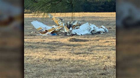 Victim Of Deadly Texas Plane Crash Identified