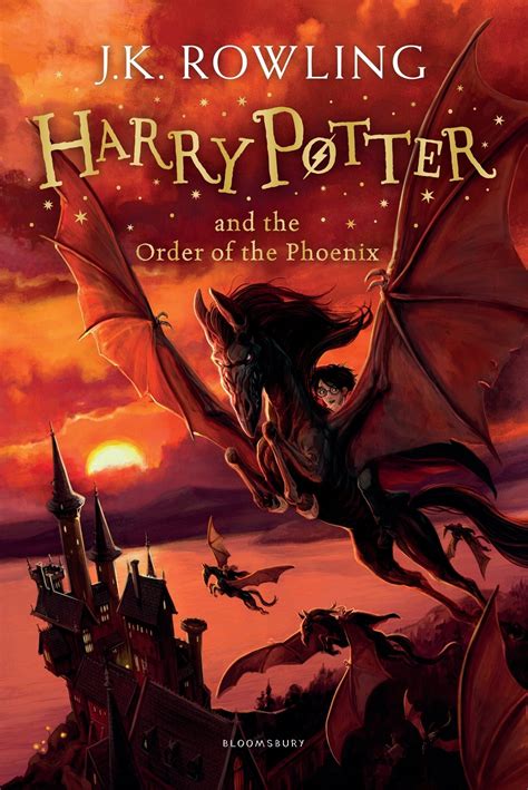Buy Harry Potter And The Order Of The Phoenix Harry Potter 5 Book