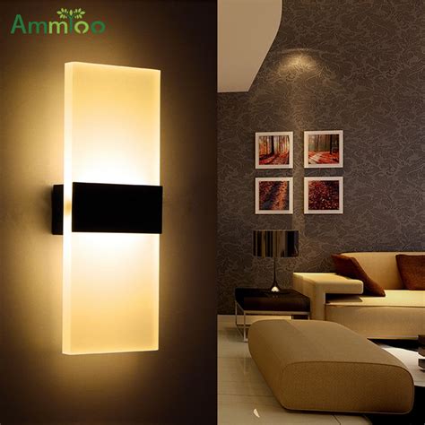 Modern Led Wall Light Lamp Indoor Wall Mounted Sconce