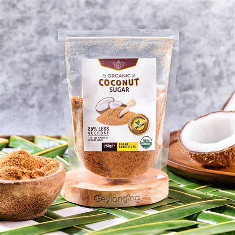Organic Coconut Sugar By Ceylonging
