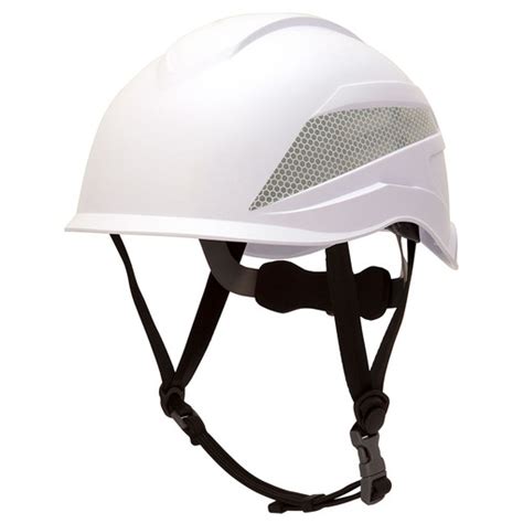 Pyramex Hp76110 Ridgeline Xr7 Hard Hat Helmet White