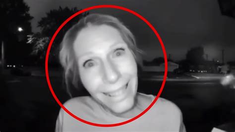 Top 10 Most Disturbing Things Caught On Doorbell Camera Part 10 Youtube