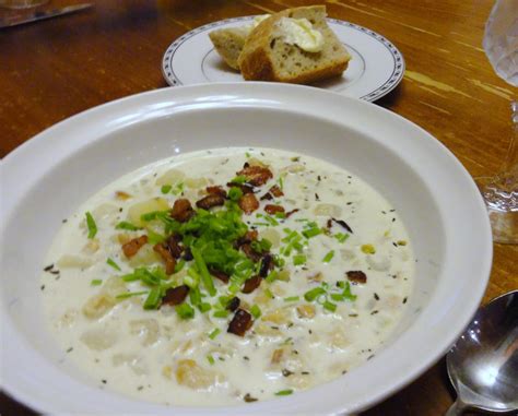 Gluten Free Thick Clam Chowder Serena Bakes Simply From Scratch