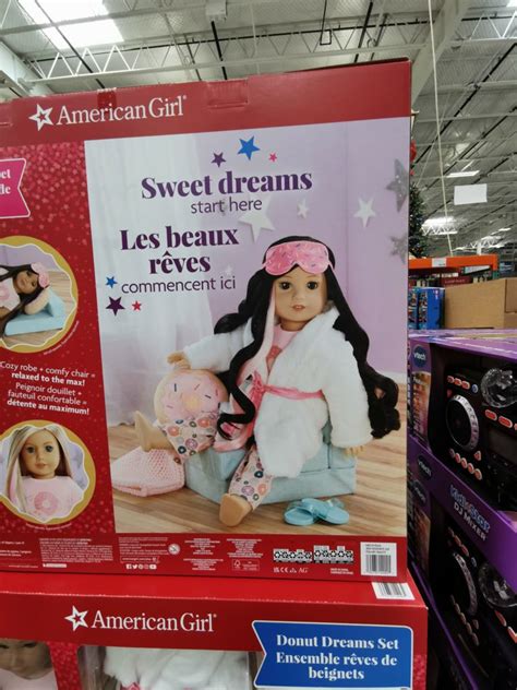 Costco 1662173 American Girl 18 Doll Donut Dreams Bed Pajama Set7 Costcochaser