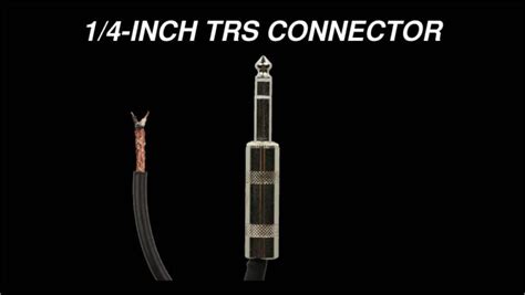 Ts Vs Trs Vs Trrs Audio Cables What Is The Difference Audio University