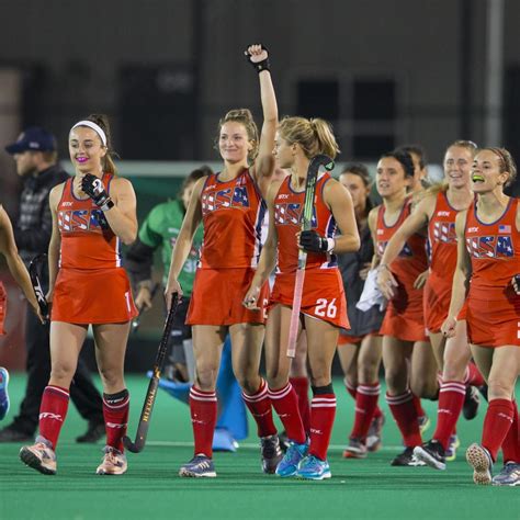 Youthful Team Usa Field Hockey Squad Learning On The Fly In New Fih Pro
