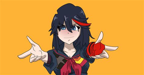 Pregnant Pogchamp Girl Ryuko Kill La K Narcolepticvampのイラスト Pixiv