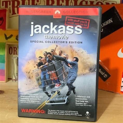 Paramount Media Jackass The Movie Widescreen Collection Special
