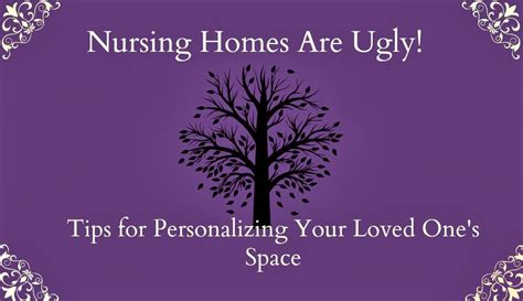 Craven nursing home is located in the picturesque market town of skipton. Nursing Homes Are Ugly! Tips for Personalizing Your Loved ...