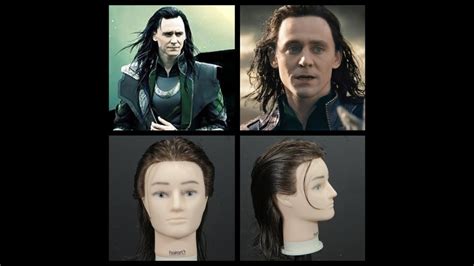 Loki Tom Hiddleston Haircut Tutorial Youtube