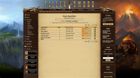 Fallen Sword Out Now For Mobile