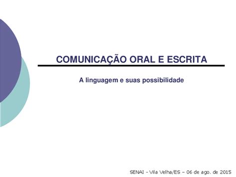 Pdf ComunicaÇÃo Oral E Escrita Junior Barreto