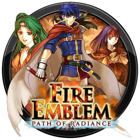 Fire Emblem Path Of Radiance Icon V3 By Andonovmarko On Deviantart