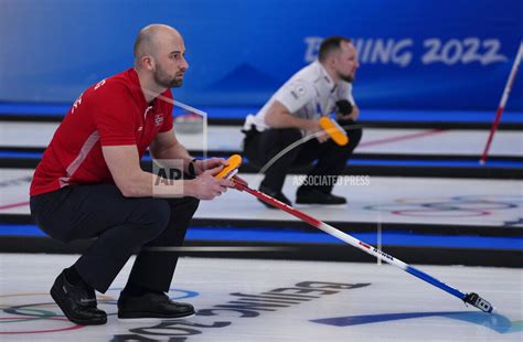 Beijing Olympics Curling Buy Photos Ap Images Detailview