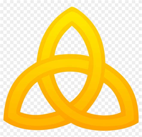 Triquetra Symbol Golden Clip Art Symbols Of Integrity Png Download