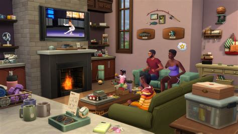 The Sims 4 Getting Messy And Retro With Two New Kit Packs Next Week