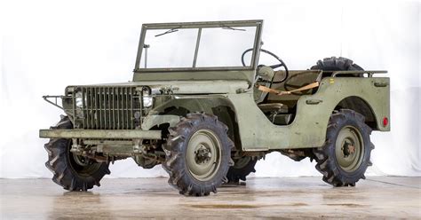 Uncovering The History Of Army Jeep 1