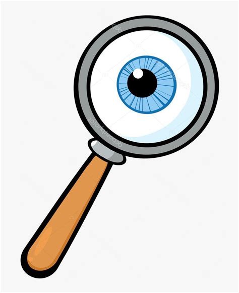 Magnifying Glass Clipart Free Images Transparent Png Magnifying Glass