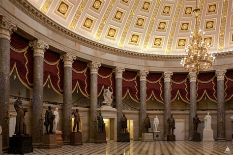 National Statuary Hall Architect Of The Capitol United States Capitol