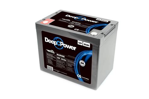 Cs Batteries Lithium Battery 12v 80ah Boat