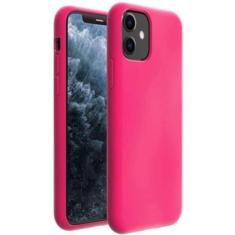 Iphone 11 Silicone Case Shock Absorbent Bumper Soft Tpu Cover Case