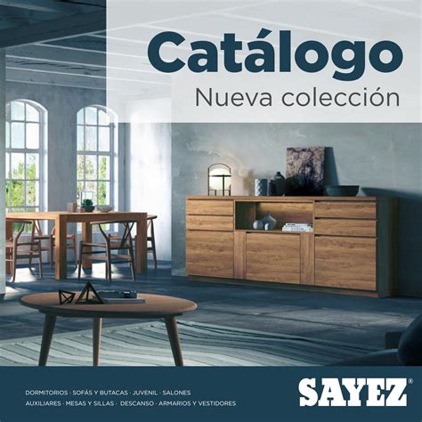 CATALOGO MUEBLES SAYEZ 2019 by MOBLES SAYEZ - Issuu