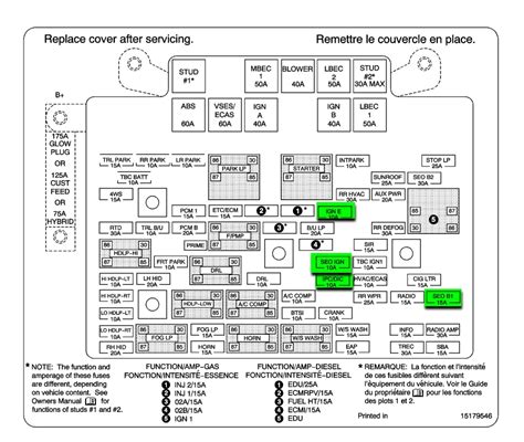 2001 gmc yukon stereo wiring diagram wiring diagram meta. 2001 Yukon Xl Fuse Box Diagram