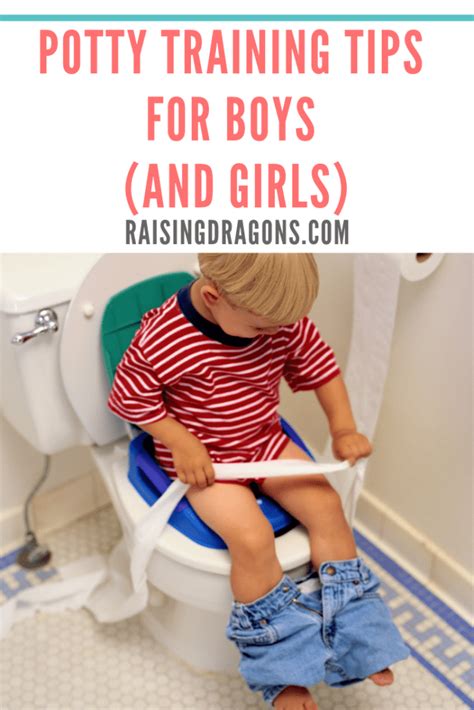 Potty Training Tips For Boys And Girls ⋆ Raising Dragons Potty