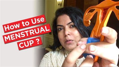 How To Use A Menstrual Cup How To Insert A Menstrual Cup Youtube