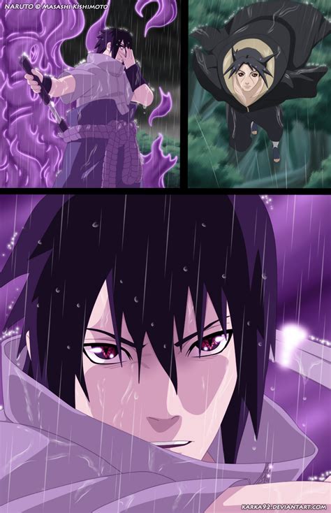 Naruto 574 Sasuke And Itachi By Karka92 On Deviantart