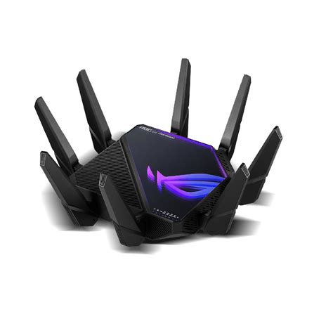 Asus Rog Rapture Gt Axe16000 Wifi 6e Gaming Router 6 Ghz Band Dual